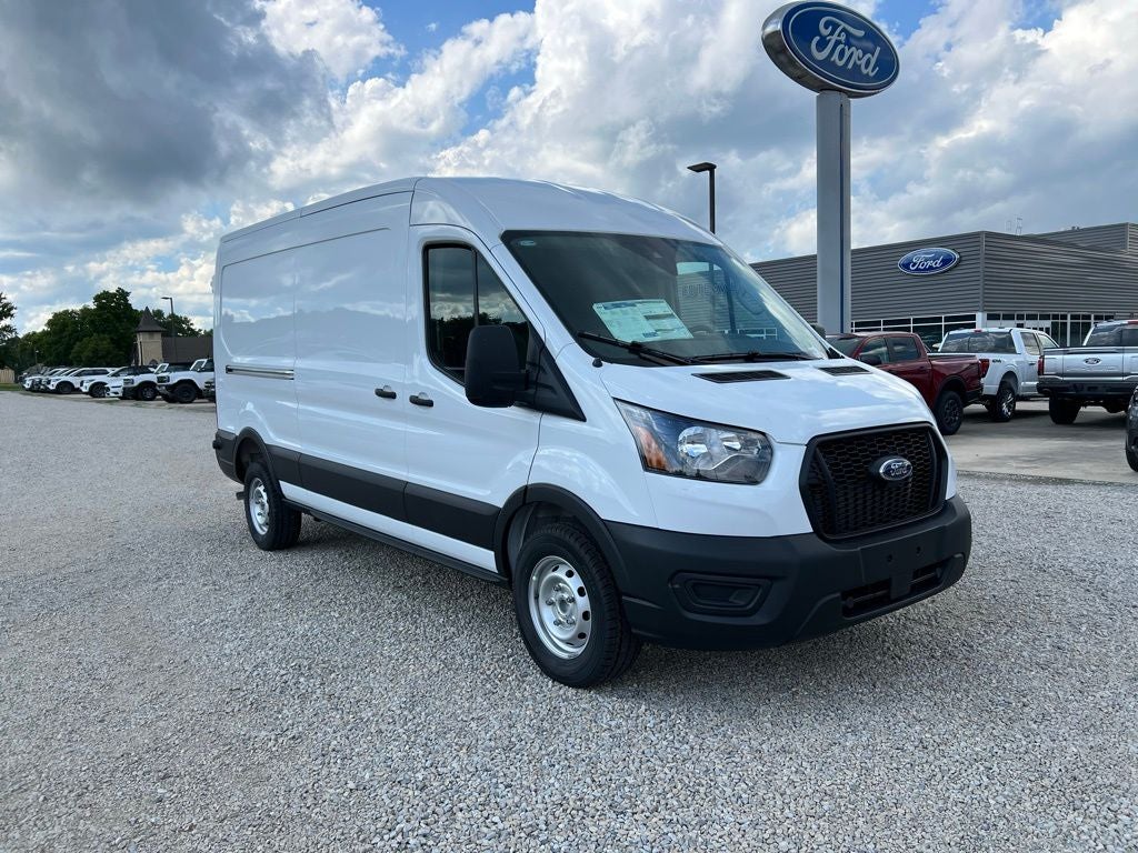 2025 Ford Transit-250 Base in Oxford White — front three-quarter view