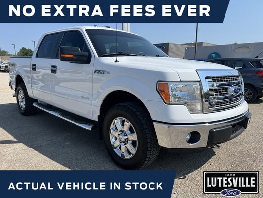 Used 2014 Ford F-150 XLT with VIN 1FTFW1ET0EKD65758 for sale in Marble Hill, MO