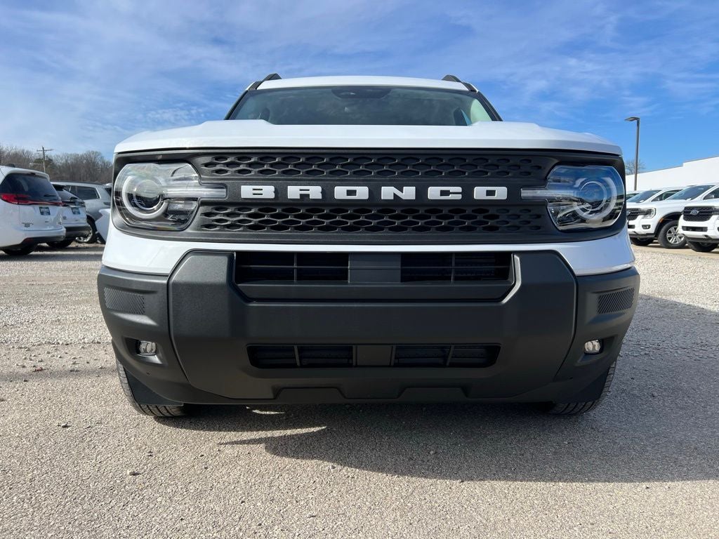 2026 Ford Bronco Sport — side profile view