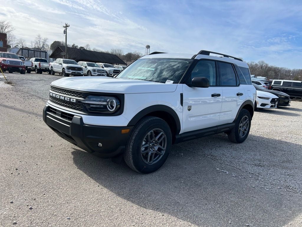 2026 Ford Bronco Sport — rear three-quarter view