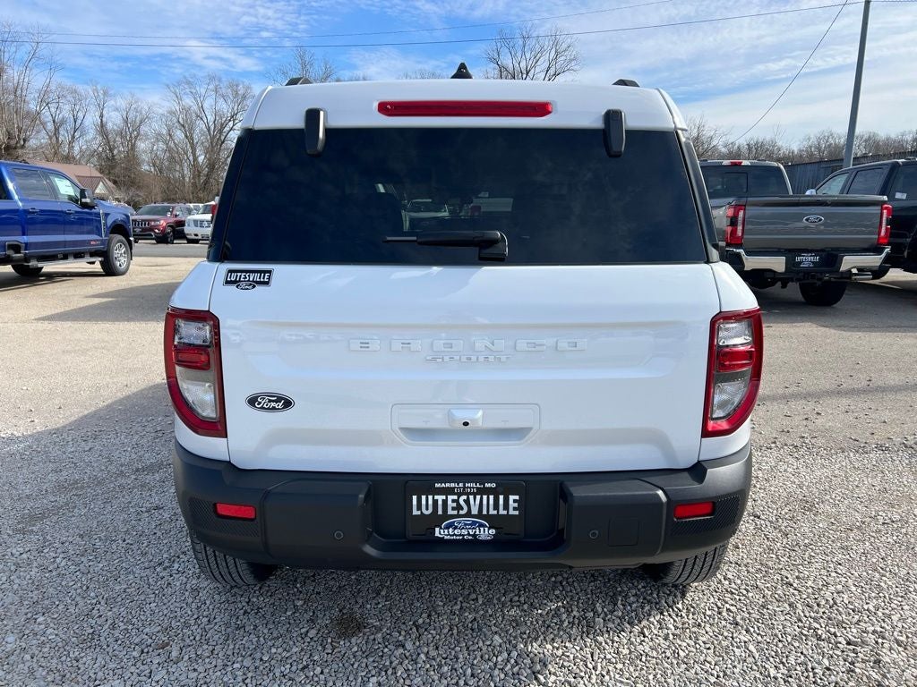2026 Ford Bronco Sport — detail view