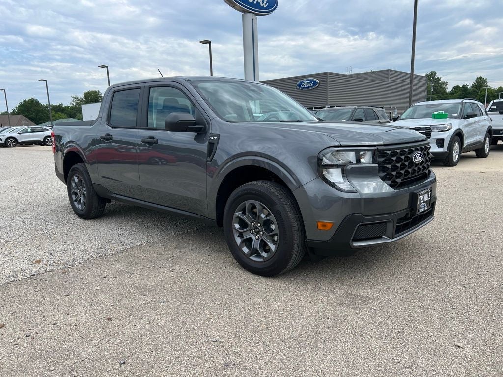 2026 Ford Maverick XLT in Carbonized Gray Metallic — front three-quarter view